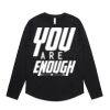 Wo's Maple Curve L/S Tee Thumbnail