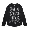 Wo's Maple Curve L/S Tee Thumbnail