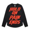 Wo's Maple Curve L/S Tee Thumbnail