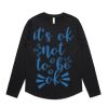 Wo's Maple Curve L/S Tee Thumbnail