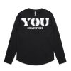 Wo's Maple Curve L/S Tee Thumbnail