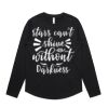 Wo's Maple Curve L/S Tee Thumbnail