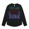 Wo's Maple Curve L/S Tee Thumbnail
