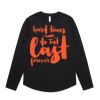 Wo's Maple Curve L/S Tee Thumbnail