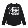Wo's Maple Curve L/S Tee Thumbnail