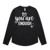 Wo's Maple Curve L/S Tee Thumbnail