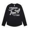 Wo's Maple Curve L/S Tee Thumbnail