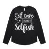 Wo's Maple Curve L/S Tee Thumbnail