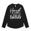 Wo's Maple Curve L/S Tee Thumbnail