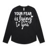 Wo's Maple Curve L/S Tee Thumbnail