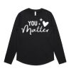 Wo's Maple Curve L/S Tee Thumbnail