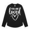 Wo's Maple Curve L/S Tee Thumbnail