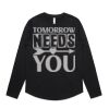 Wo's Maple Curve L/S Tee Thumbnail
