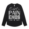 Wo's Maple Curve L/S Tee Thumbnail