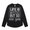 Wo's Maple Curve L/S Tee Thumbnail