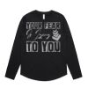 Wo's Maple Curve L/S Tee Thumbnail