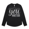 Wo's Maple Curve L/S Tee Thumbnail