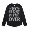 Wo's Maple Curve L/S Tee Thumbnail