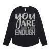 Wo's Maple Curve L/S Tee Thumbnail