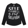 Wo's Maple Curve L/S Tee Thumbnail