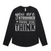 Wo's Maple Curve L/S Tee Thumbnail