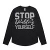 Wo's Maple Curve L/S Tee Thumbnail