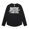 Wo's Maple Curve L/S Tee Thumbnail