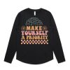 Wo's Maple Curve L/S Tee Thumbnail