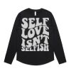 Wo's Maple Curve L/S Tee Thumbnail