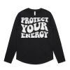 Wo's Maple Curve L/S Tee Thumbnail