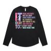 Wo's Maple Curve L/S Tee Thumbnail