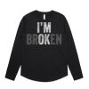 Wo's Maple Curve L/S Tee Thumbnail