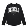 Wo's Maple Curve L/S Tee Thumbnail