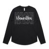 Wo's Maple Curve L/S Tee Thumbnail