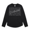 Wo's Maple Curve L/S Tee Thumbnail