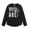 Wo's Maple Curve L/S Tee Thumbnail