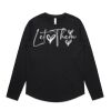 Wo's Maple Curve L/S Tee Thumbnail