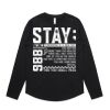 Wo's Maple Curve L/S Tee Thumbnail