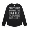 Wo's Maple Curve L/S Tee Thumbnail