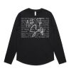 Wo's Maple Curve L/S Tee Thumbnail
