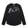 Wo's Maple Curve L/S Tee Thumbnail
