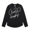 Wo's Maple Curve L/S Tee Thumbnail