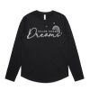 Wo's Maple Curve L/S Tee Thumbnail