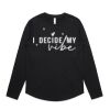 Wo's Maple Curve L/S Tee Thumbnail