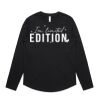 Wo's Maple Curve L/S Tee Thumbnail