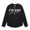 Wo's Maple Curve L/S Tee Thumbnail