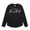 Wo's Maple Curve L/S Tee Thumbnail