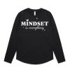 Wo's Maple Curve L/S Tee Thumbnail