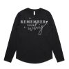 Wo's Maple Curve L/S Tee Thumbnail