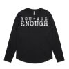 Wo's Maple Curve L/S Tee Thumbnail